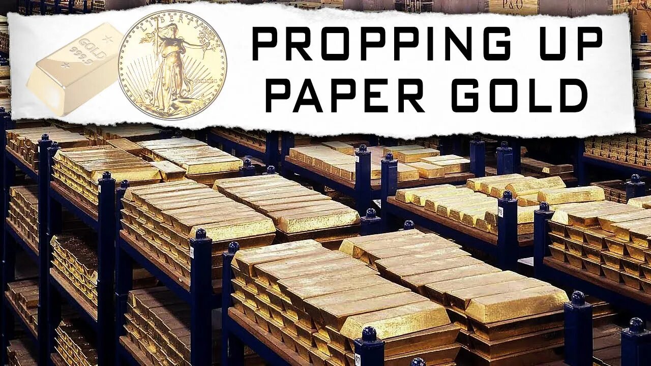 Propping Up Paper Gold During The Lockdown! HSBC Gets Gold From Bank Of England