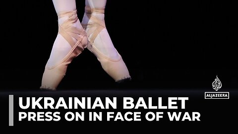 Ukrainian ballet on tour: Dancers take stage as Trump prepares to take office