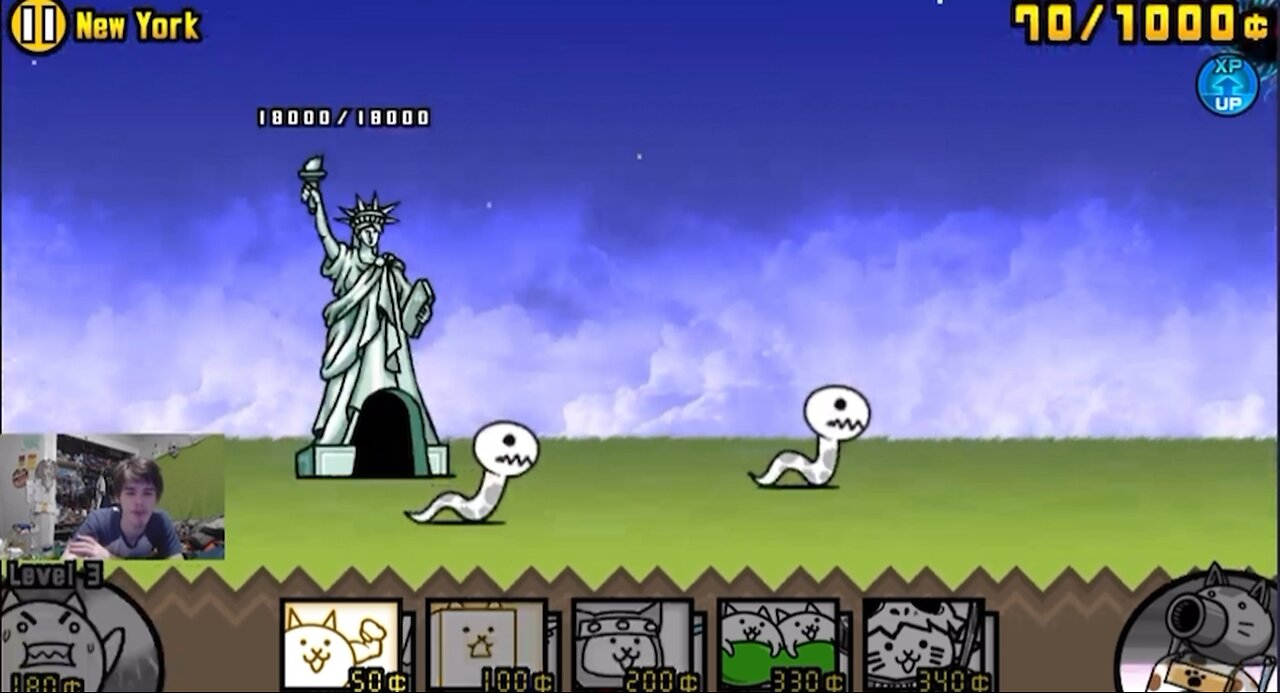 Yung Alone Statue of Liberty (The Battle Cats)