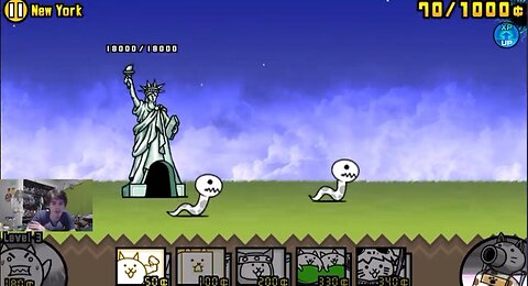 Yung Alone Statue of Liberty (The Battle Cats)