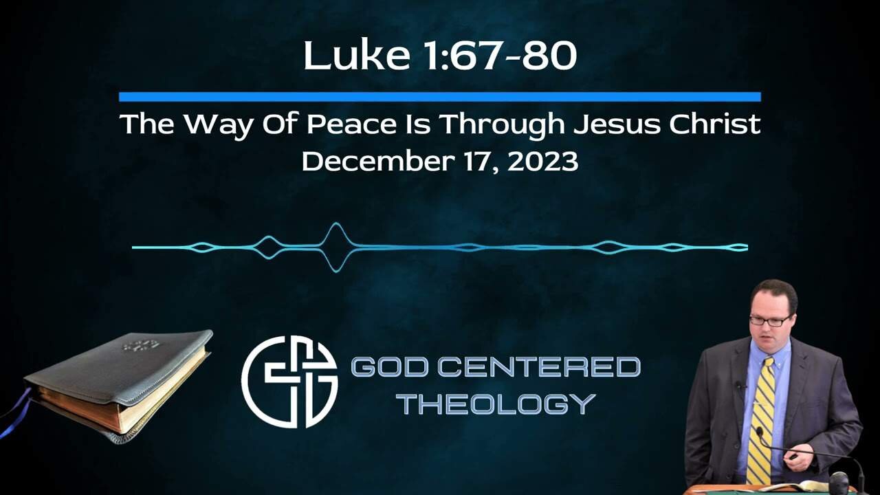 The Way Of Peace Is Through Jesus Christ