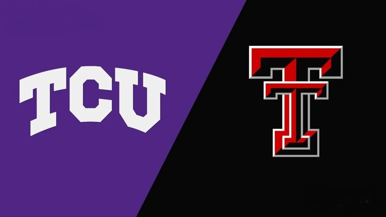 NCAAF Free Pick TCU Horned Frogs vs Texas Tech Red Raiders Week 10 Thursday November 2, 2023