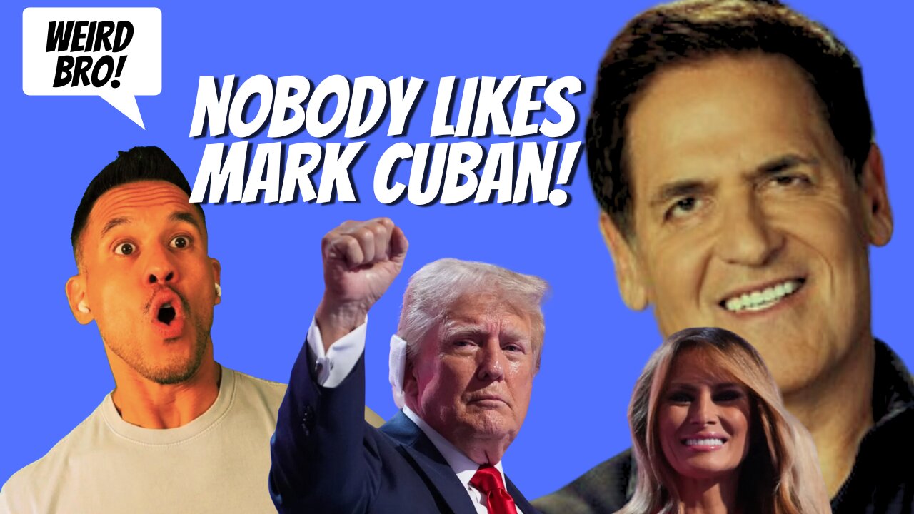 Donald Trump ROASTS Mark Cuban in Hilarious Tweet