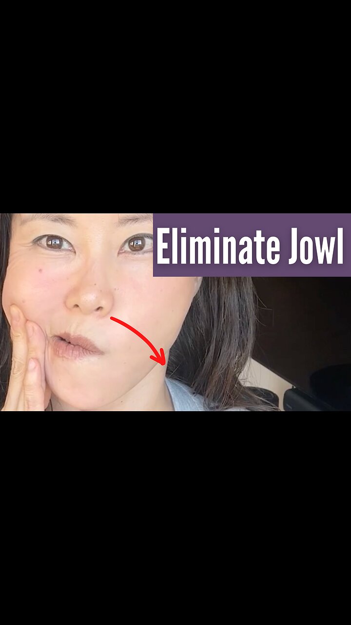 Eliminate Jowl or Marionette Lines Koko Face Yoga