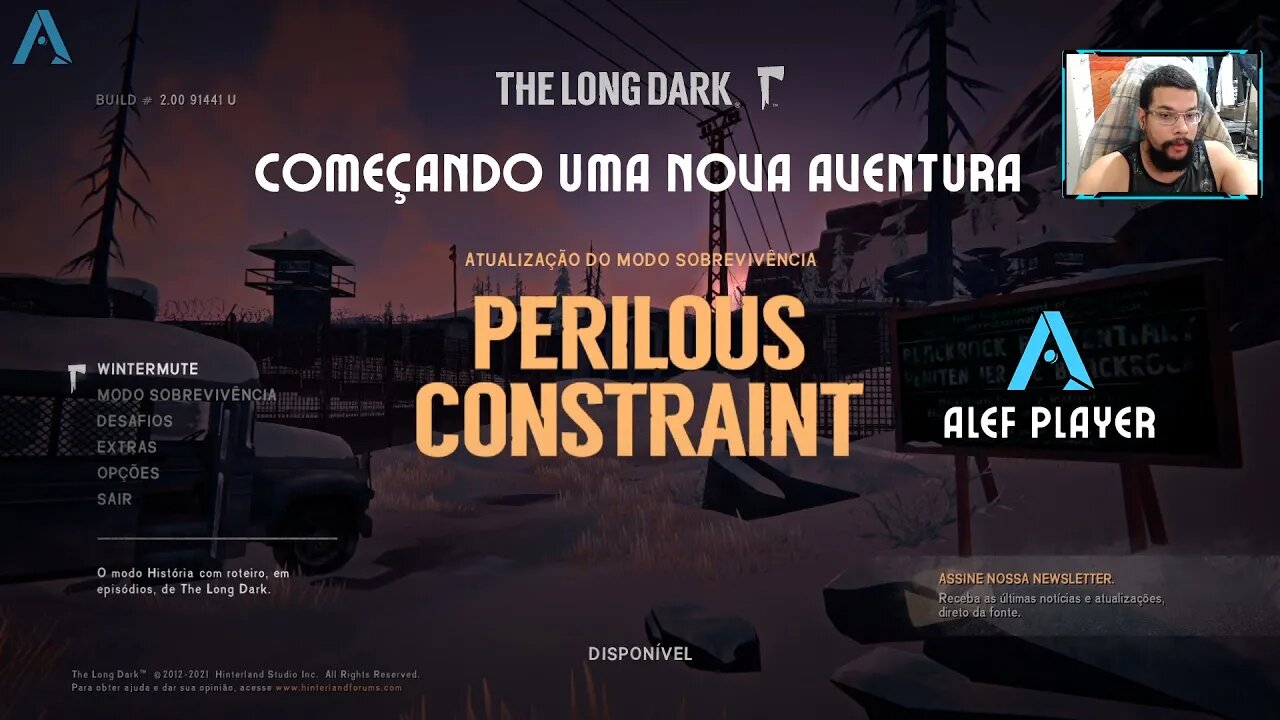 The Long Dark | Primeiro vídeo do canal | começando a historia emocionante #01 #thelongdark