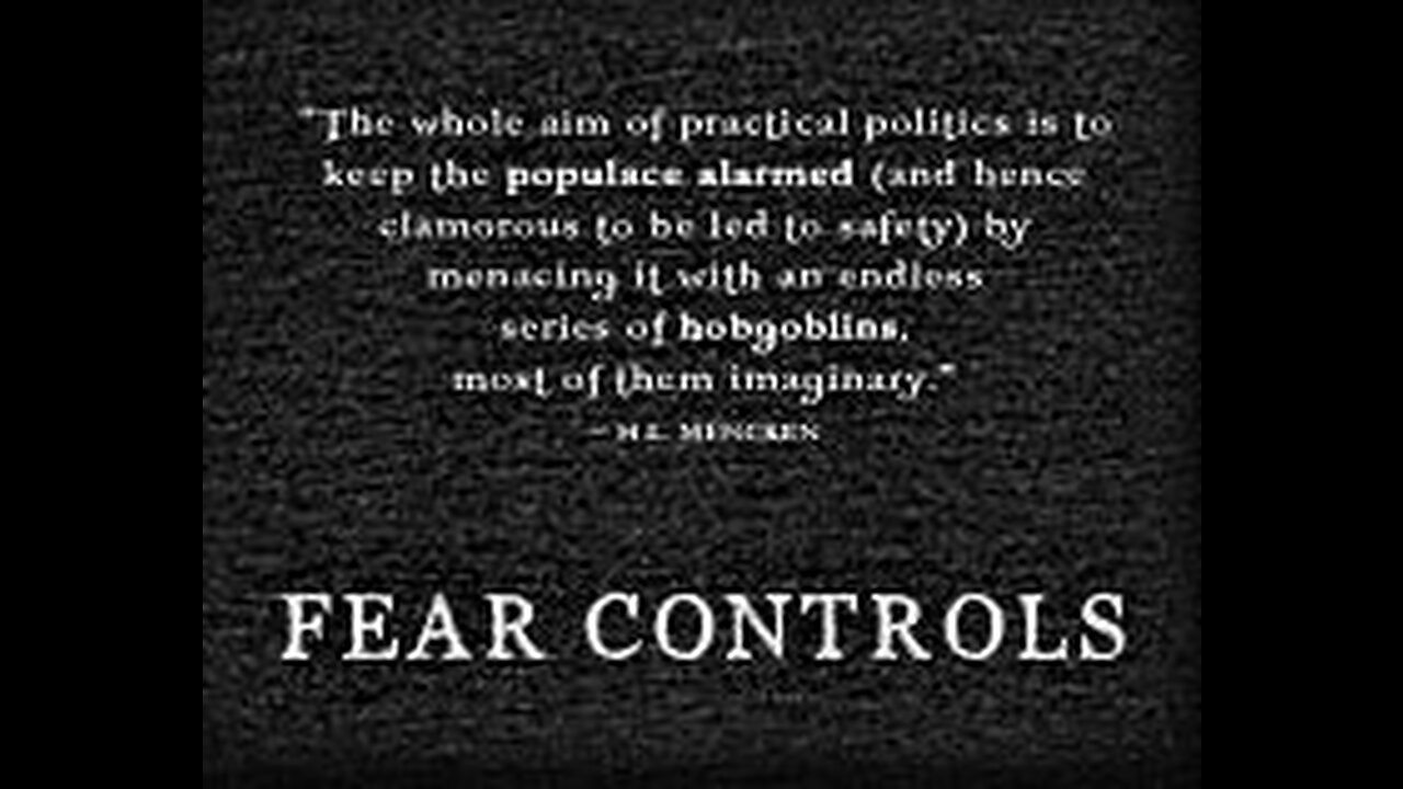 Fear Monger or Whistleblower?