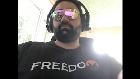 Economic Freedom, Bitcoin, and Cryptocurrency, the video I just covered w/ sound