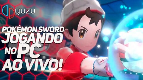 yuzu | POKÉMON SWORD NO PROJETO HADES ESTÁ INCRÍVEL - AO VIVO! i5 9300h + GTX 1650