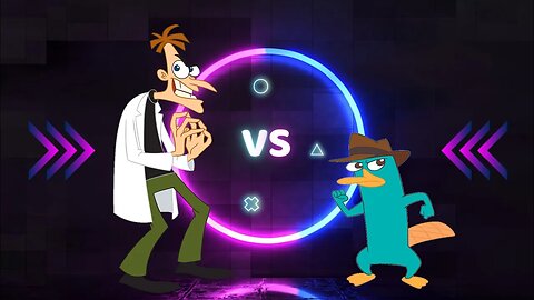 Game battles. 7 Season: Phineas and Ferb. 3 Episodе: Dr. Doofenshmirtz vs Perry the Platypus.