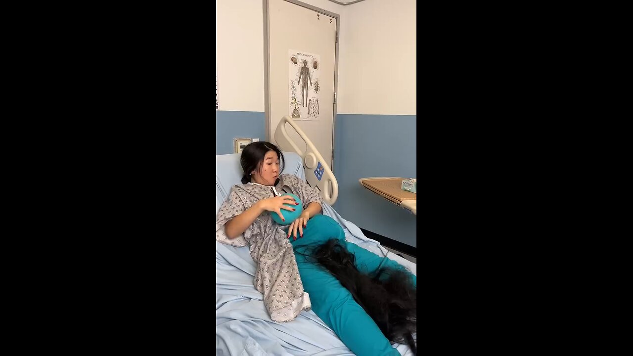 funny prank in hospital