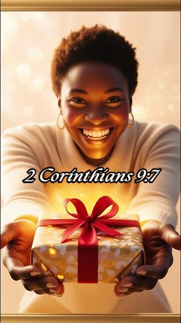 2 Corinthians 9:7 - Each of you should give what you have decided in your heart to give...