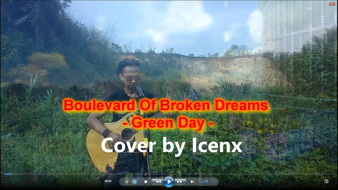 Boulevard Of Broken Dreams - Green Day cover by Icenx