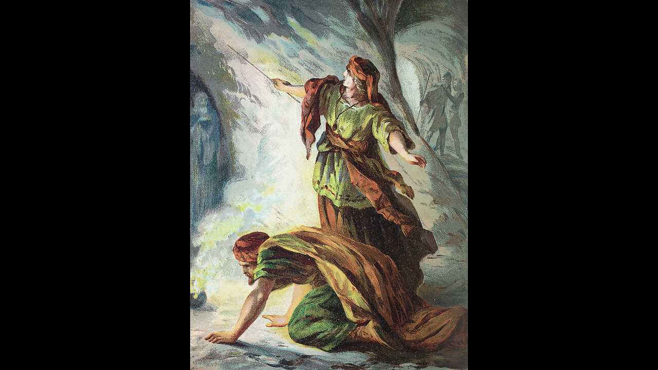 The Familiar spirit - NOT Samuel's spirit talks to Saul November 02, 2023