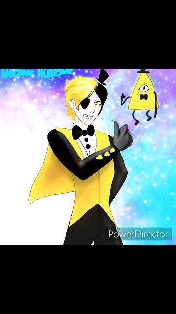 speedpaint human bill cipher