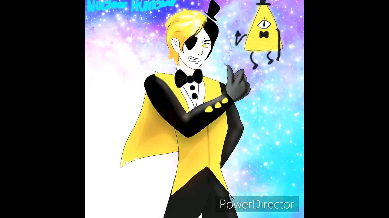 speedpaint human bill cipher