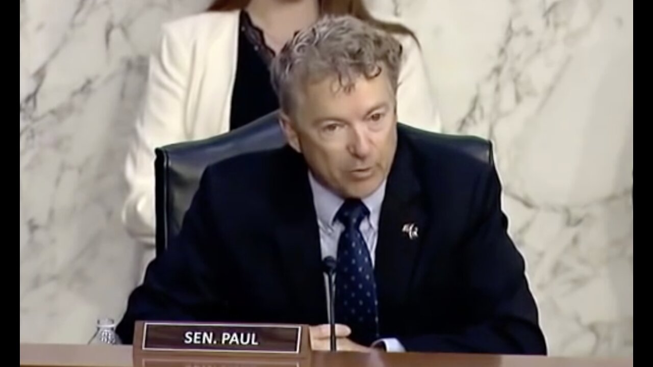 Arrogant science denying Beccera taken to task by Rand Paul.