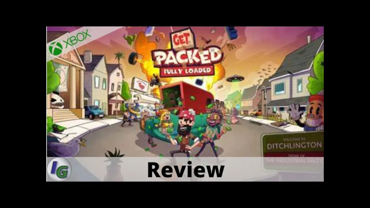 Get Packed: Fully Loaded Review on Xbox