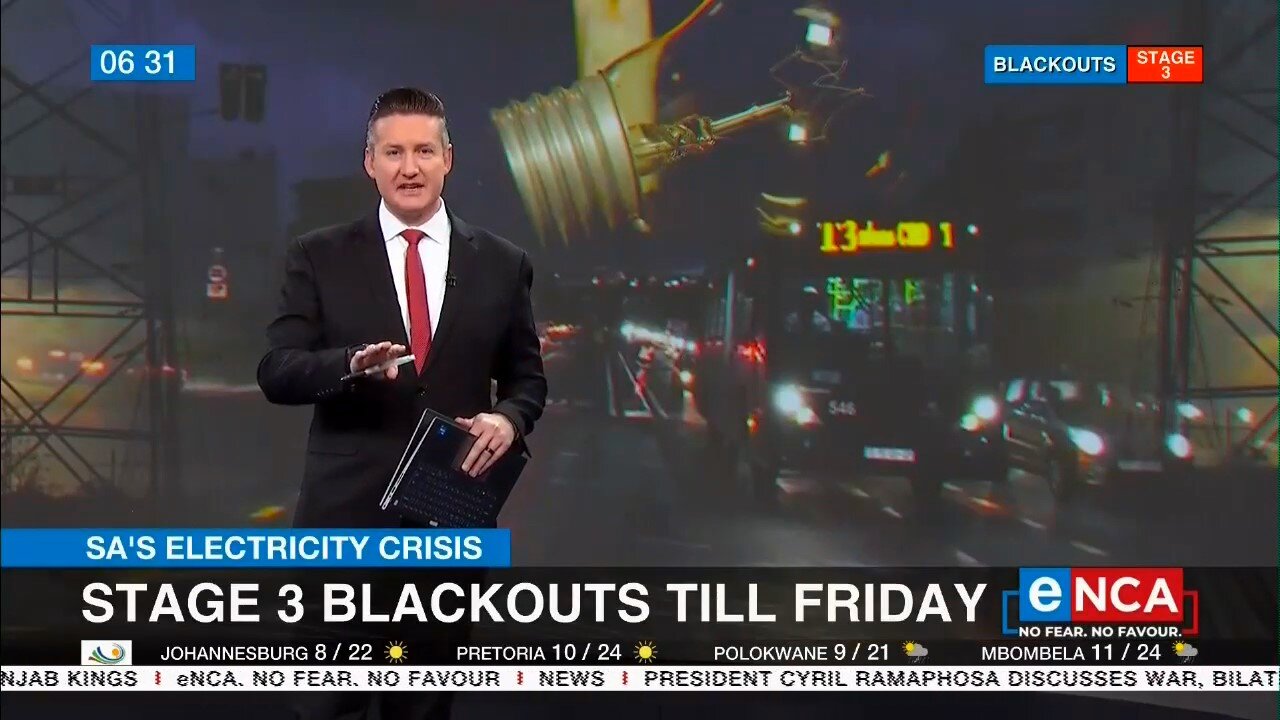 South Africa - 14 Years of Blackouts