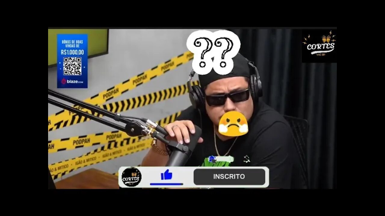mítico descobre seu irmão gêmeo kkkkkkkk