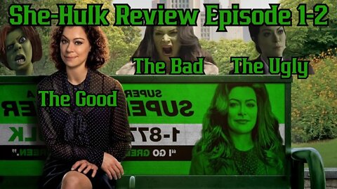 She-Hulk Review Episodes 1&2 And The Ratings Are In! Highlights, Lowlights, and Everything Inbetween