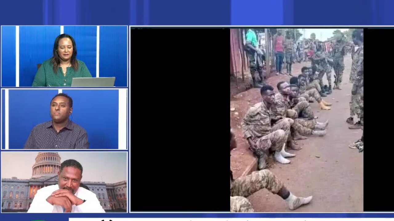 ካሲናው ጎጃም ሱሪ አስወልቃለሁ ብሎ እየተንደረደረ የገባውን የብርሀኑ ጁላን ሰራዊት ሱሪ አስወልቆታል - ፋኖ