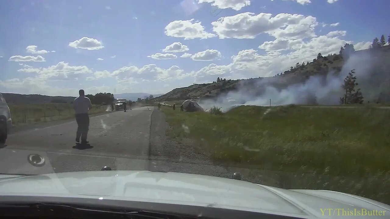 Video shows MHP trooper rescue DNRC helicopter crew