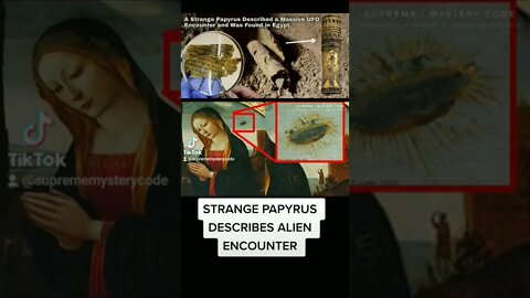 Strange papyrus Found in Egypt