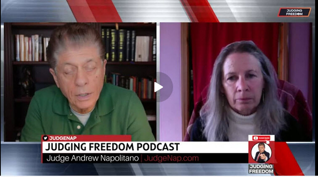 Judging Freedom - Lt. Col. Karen Kwiatkowski: Is the US Govt a Ponzi Scheme?