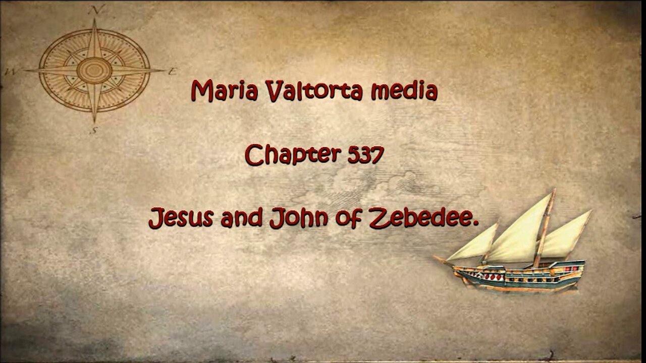 Jesus and John of Zebedee.