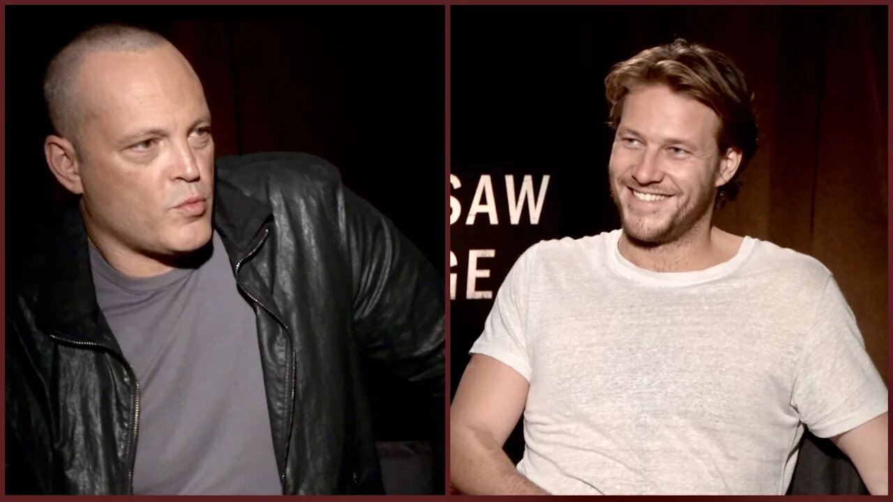 Vince Vaughn and Luke Bracey on Mel Gibson, faith and being better human beings (Hacksaw Ridge)