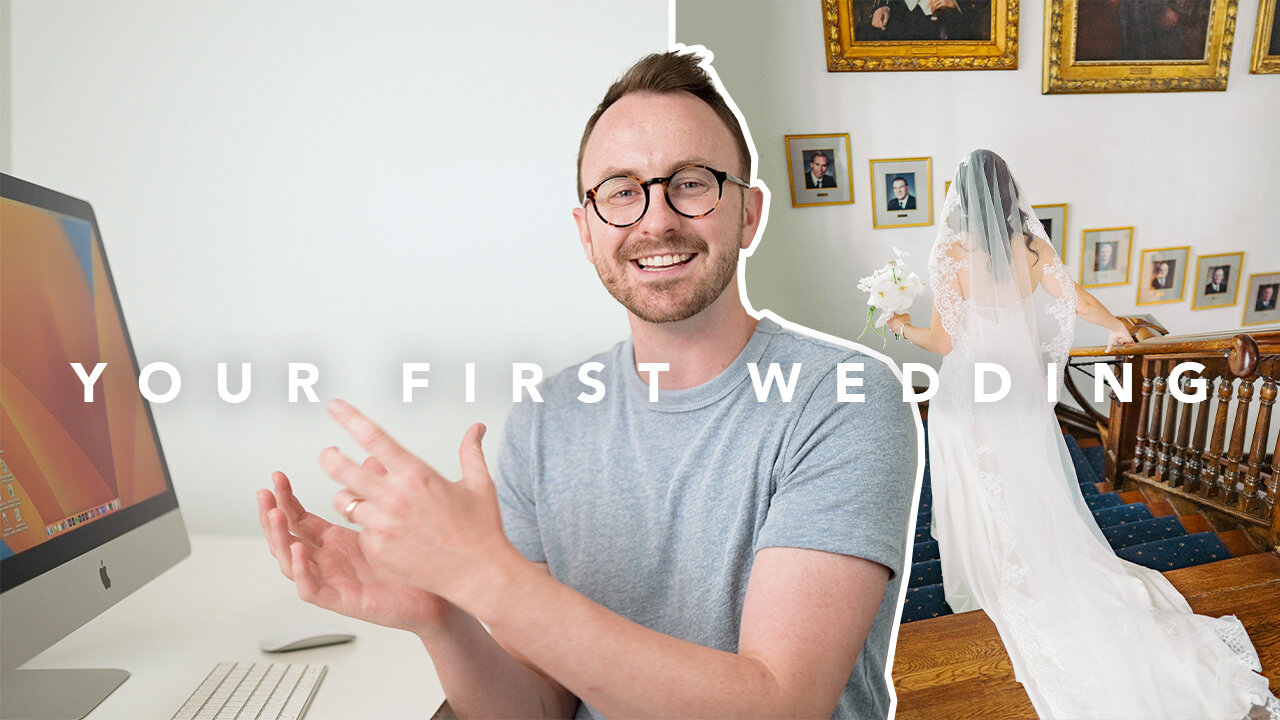 Photographing your first wedding? Here's what you need to know.