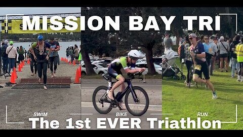 The FIRST Triathlon Ever Held? Mission Bay Tri