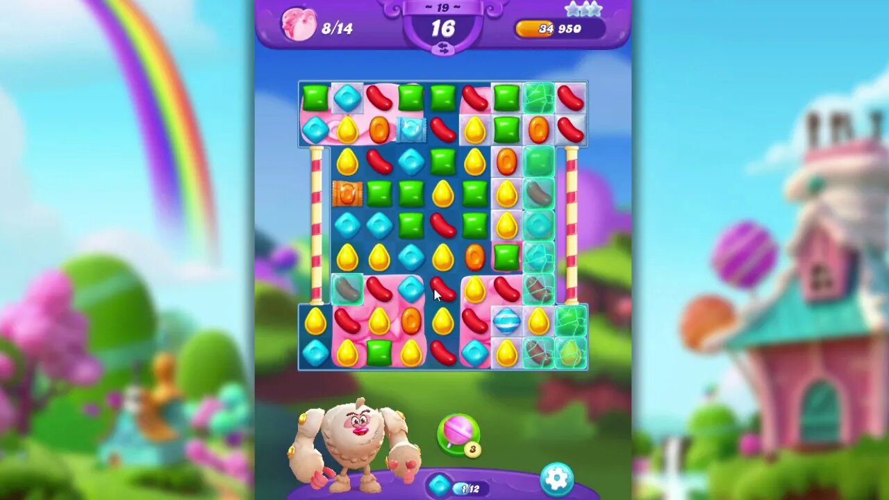 Candy Crush Friends Saga Level 19