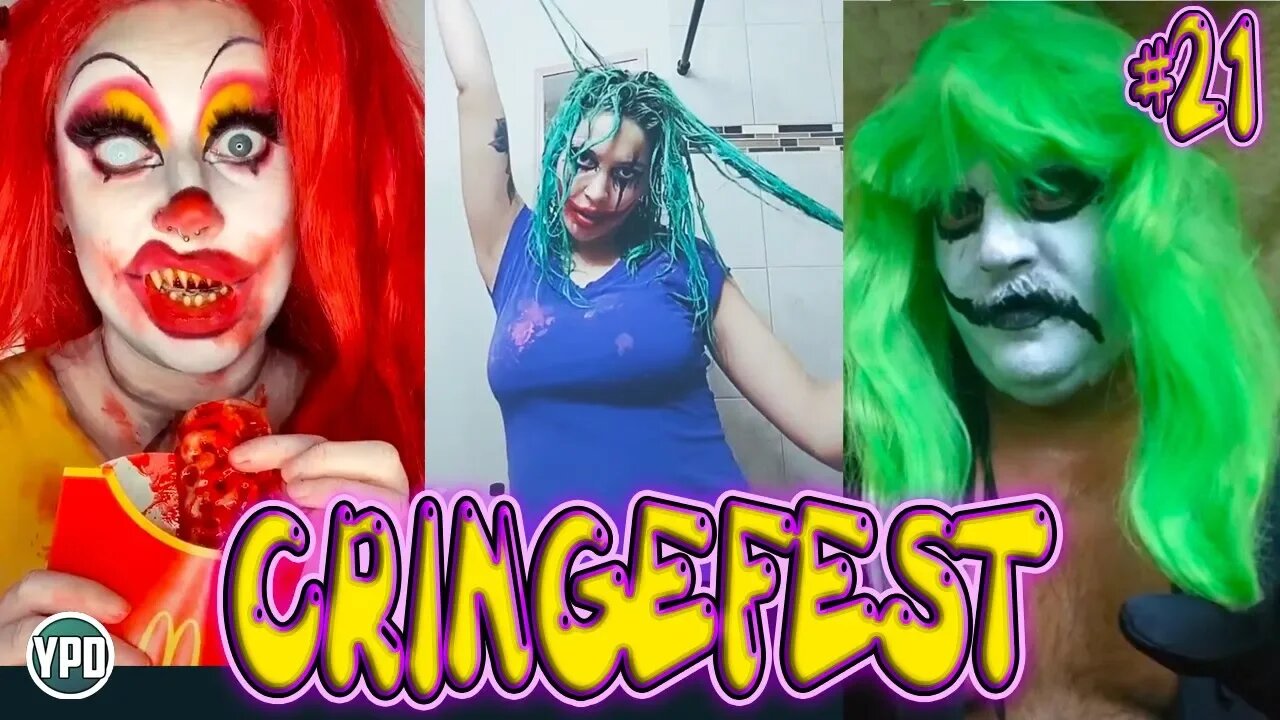 Tik Tok Cringefest | Only the Cringest of the Cringe Will Cringe it up! #Cringe 21