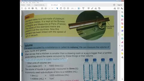 PHYSICS Class 8th Lecture#3 UNIT#8Length, Volume, Mass, Time