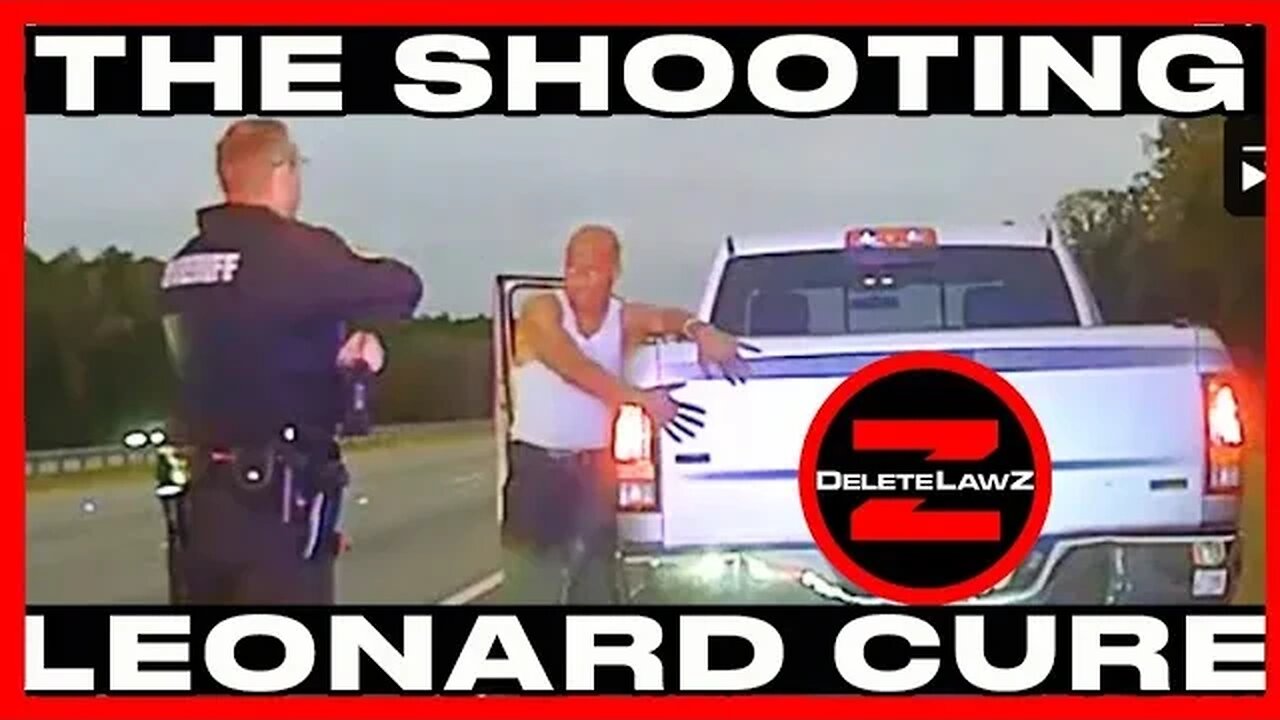 ANTHONY ALLEGRINI UPDATE; THE SHOOTING OF LEONARD ALLAN CURE