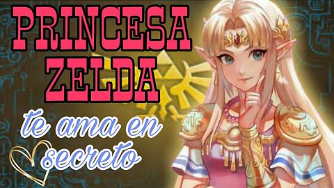 Princesa Zelda te ama en secreto ASMR Roleplay Esp