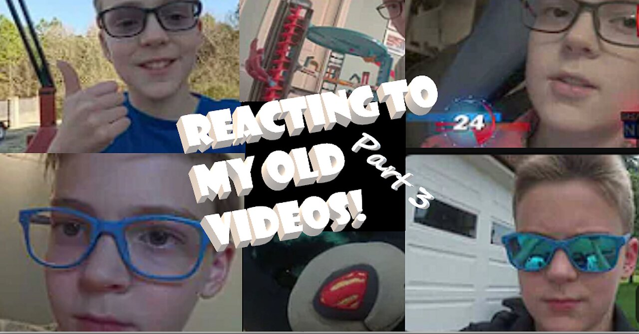 Reacting to my old videos part 3