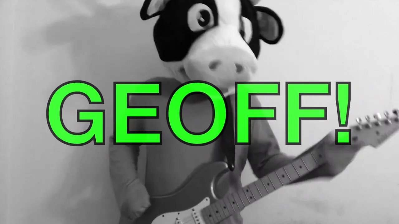 Happy Birthday GEOFF! - COW Happy Birthday Song