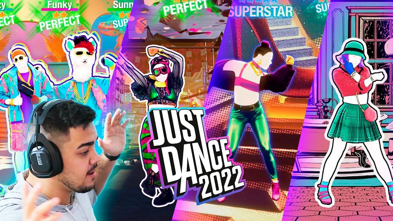 JUST DANCE 2022 REVEAL REACTION (Ubisoft Forward) + NEW INFO!