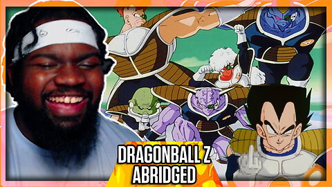 Vegeta doesn't give a F about the Ginyu Force! DragonBall Z Abridged: Episode 19 TeamFourStar (TFS)