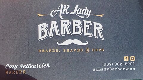 AK Lady Barber, Palmer, Alaska