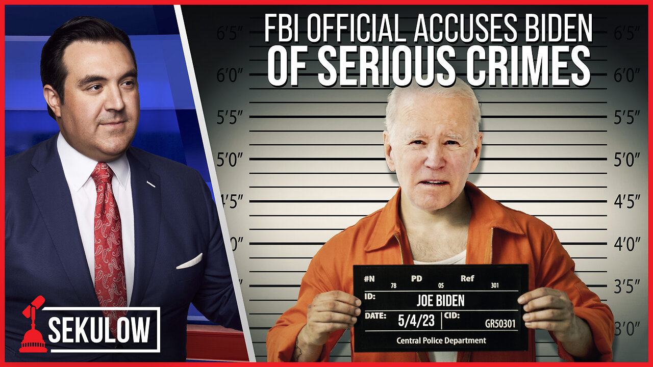 FBI Official Accuses Biden of Serious Crimes