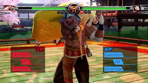 VF5FS match - Wolf (Notable 6) vs. Aoi (Kruza)