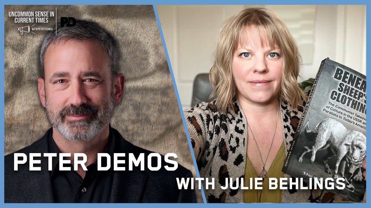 JULIE BEHLINGS | UNCOMMON SENSE IN CURRENT TIMES | 3.16.24 @5pm EST