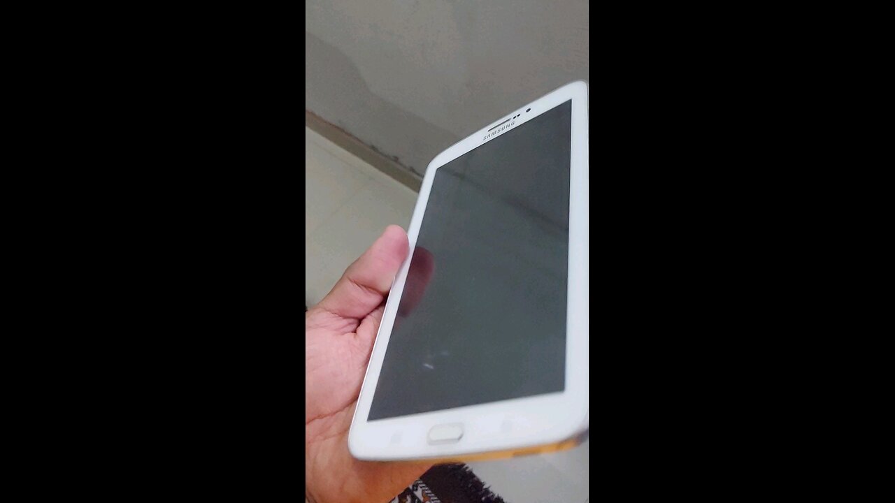 Samsung tab 😡 old tablet 2017