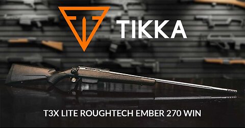 TIKKA T3x LITE ROUGHTECH 270WIN - Mini Preview