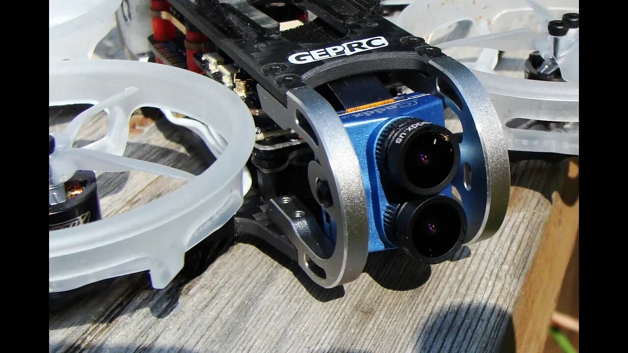 4K Flight Footage GepRC Cinepro 4K Caddx Tarsier
