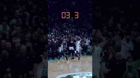 Hit 👍 & SUBSCRIBE for more ⚽️ 🏀 🏈 ⚾️ 🎾 🏐 🏉 🎱Celtics Vs Nets Buzzer Beater!#basketball #celticsvsnets