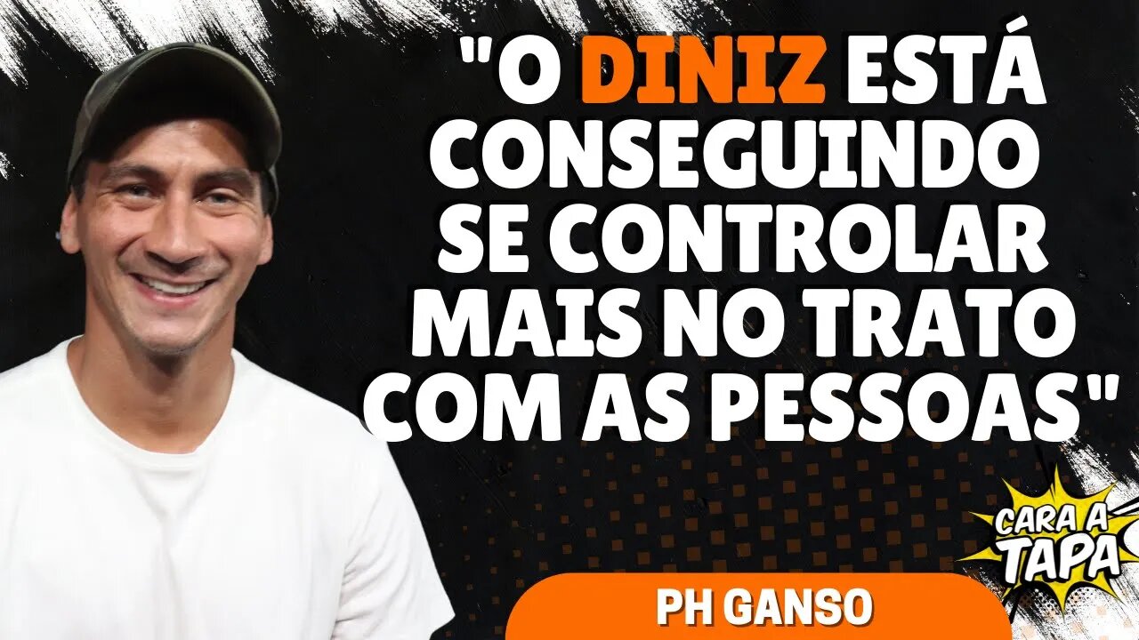 GANSO CONFIDENCIA O QUE NOTOU DE MUDANÇAS EM FERNANDO DINIZ